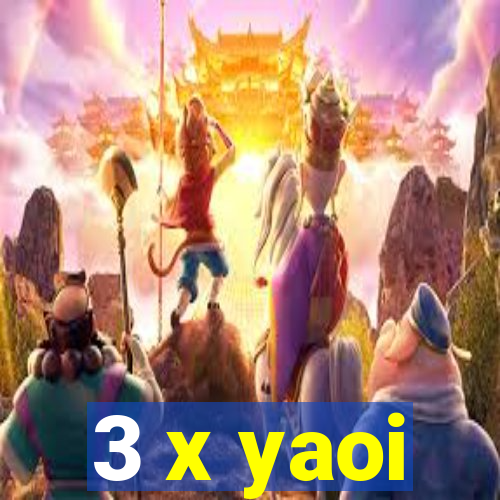 3 x yaoi